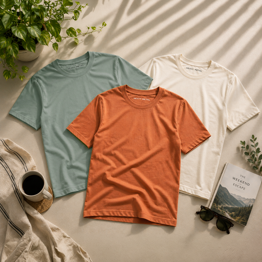 Weekend Escape-Pack of 3 - Wholesale casual from Heavy Metal Fashion, India