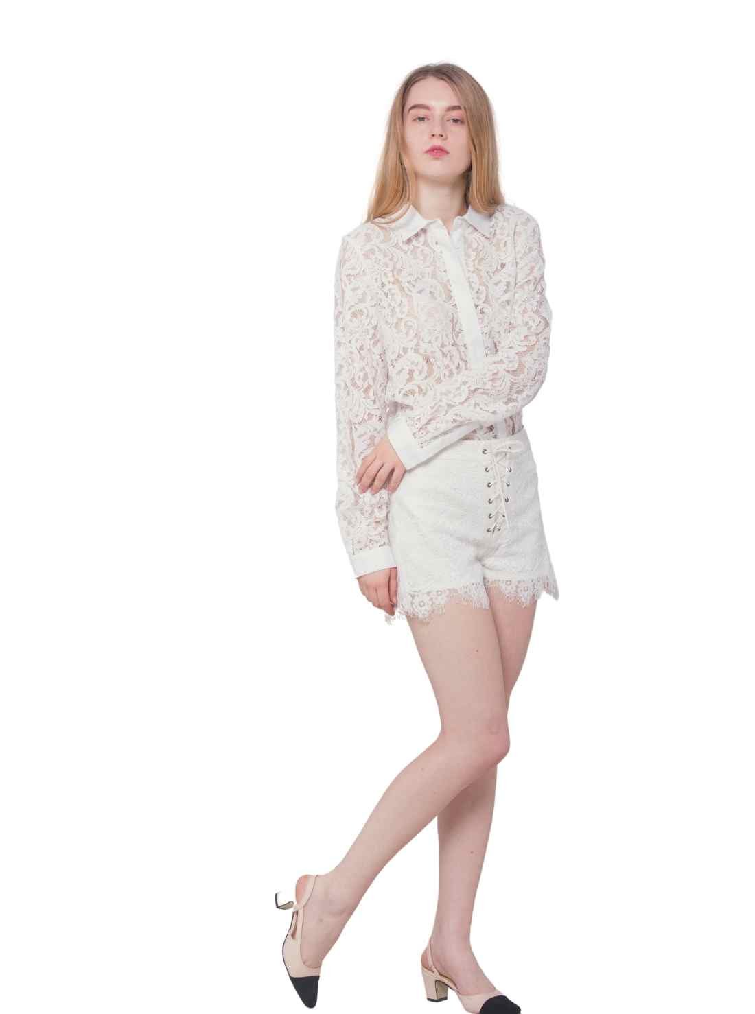 Lace Blouse - Wholesale boho from H&Fourwing, China