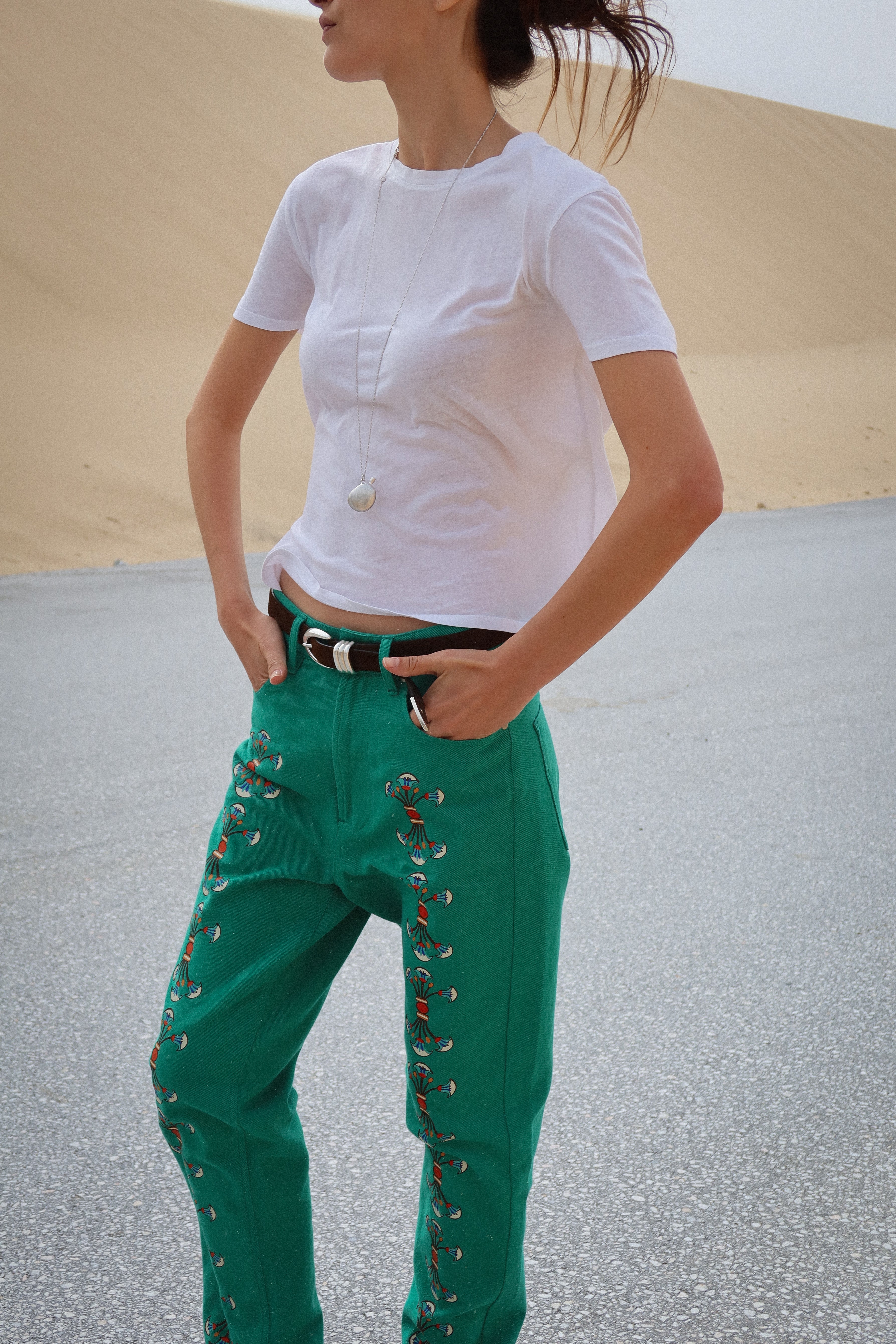 CAMISA HATI VERDE - Wholesale casual from Himba Collection, Spain