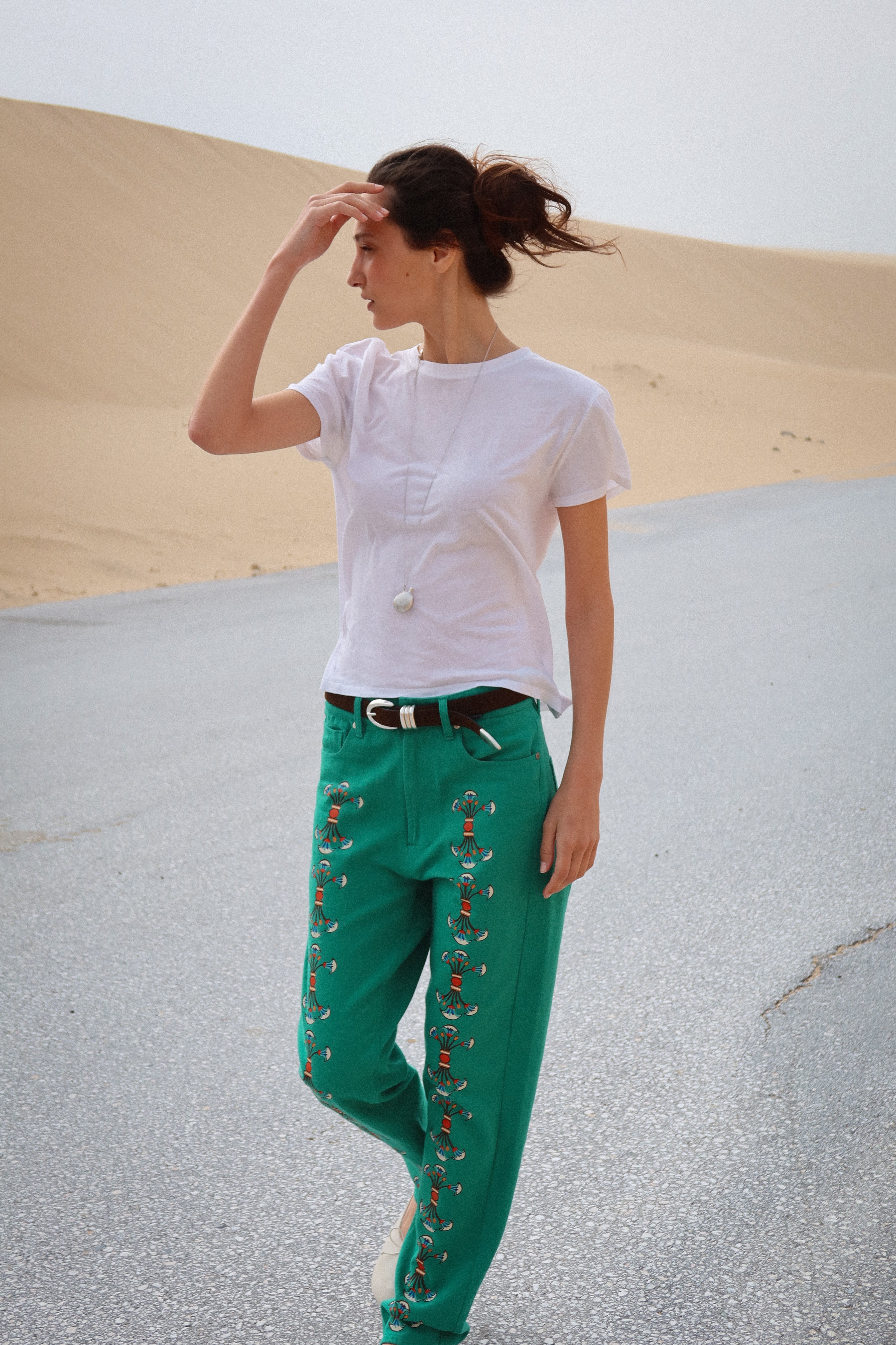 CAMISA SCARAB CRUDO - Wholesale casual from Himba Collection, Spain