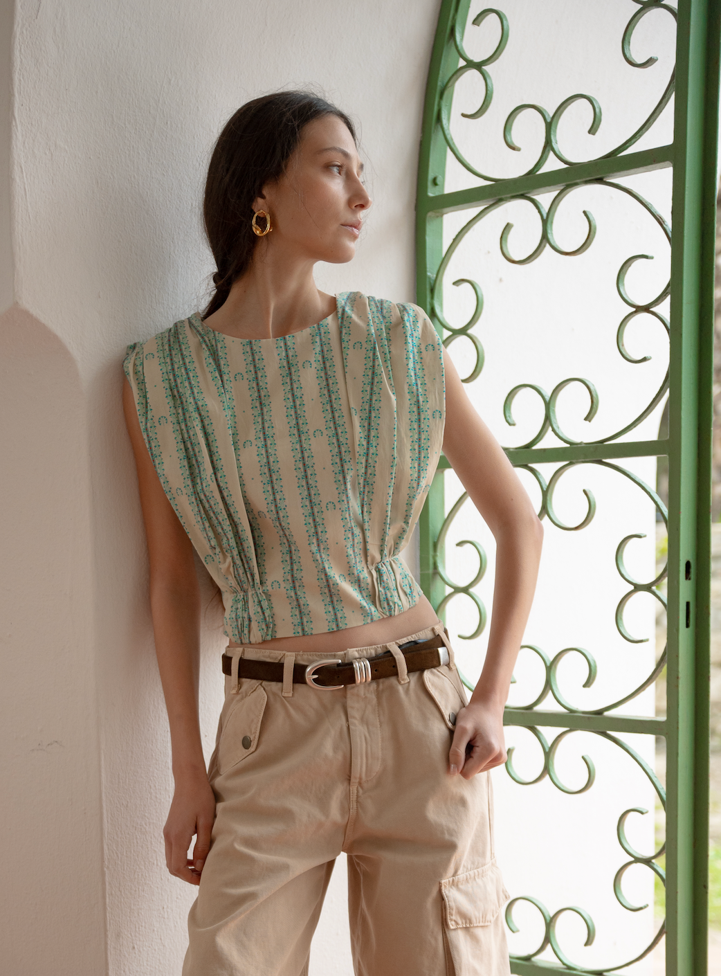 TOP RA PRINT - Wholesale casual from Himba Collection, Spain