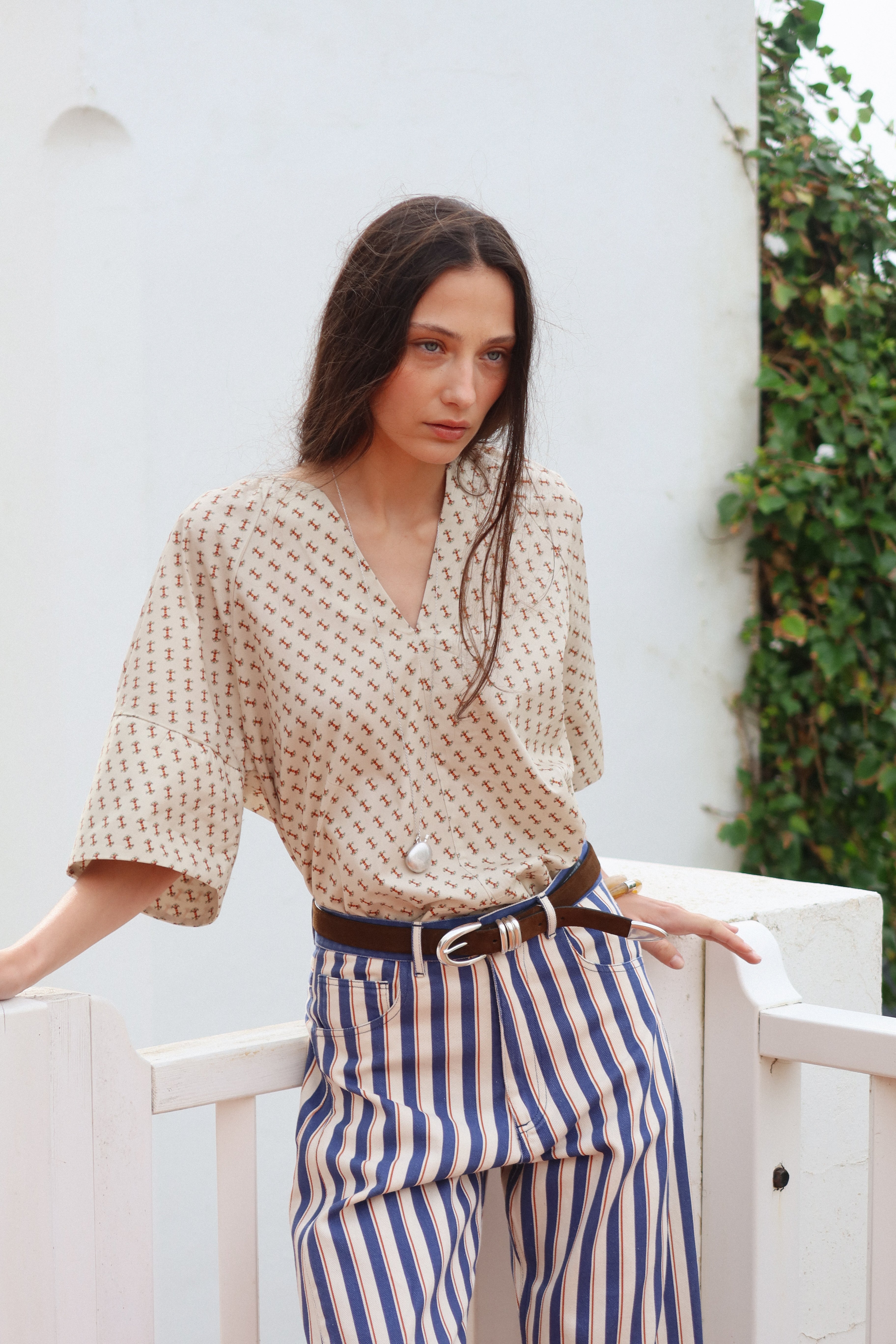 VESTIDO NEFERTITI PRINT - Wholesale casual from Himba Collection, Spain