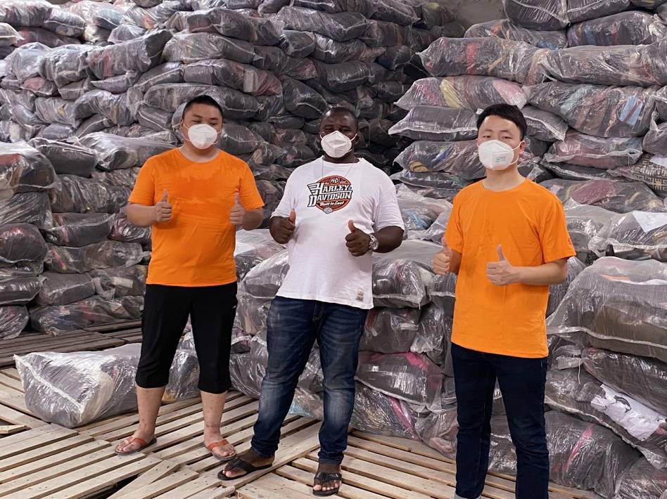 USED-CLOTHING 1 - Wholesale budget from Hissen Global Co., Ltd., China