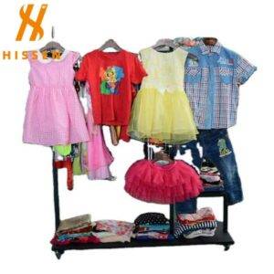 Children Summer Wear Bales Of Clothes In China - Wholesale budget from Hissen Global, China