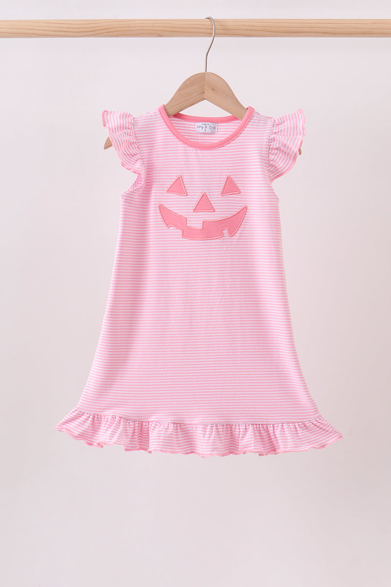 Pink puppy embroidery ruffle romper - Wholesale boho from Honeydew USA, United States