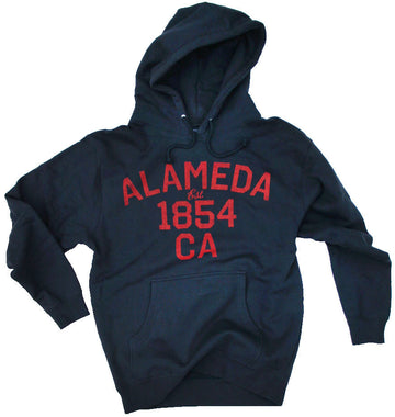 Alameda 1854 Pullover Hoodie - Wholesale kids from Honour Brand, United States