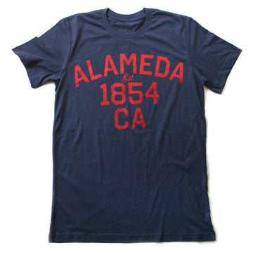 Alameda 1854 T-Shirt - Wholesale kids from Honour Brand, United States