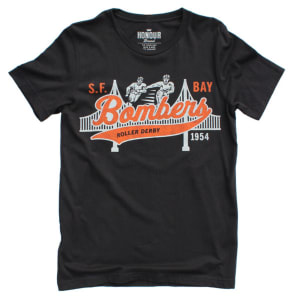 Bay Bombers Derby T-Shirt - Wholesale kids from Honour Brand, United States