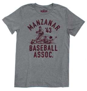 Manzanar Baseball Association T-Shirt - Wholesale kids from Honour Brand, United States