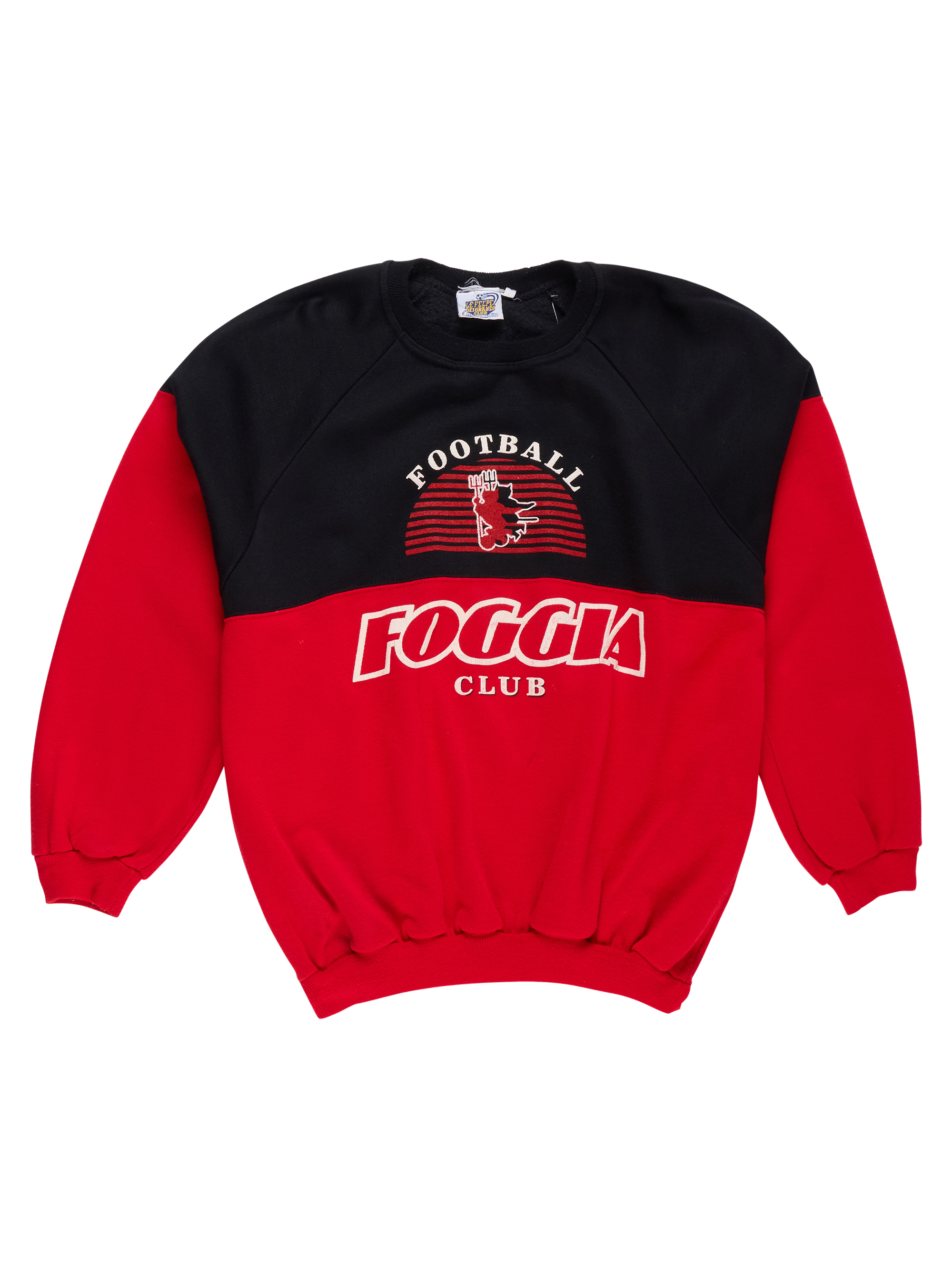 FOGGIA - 1990/91 - FELPE GRANDI CLUB - Wholesale boho from Humana Vintage, Italy