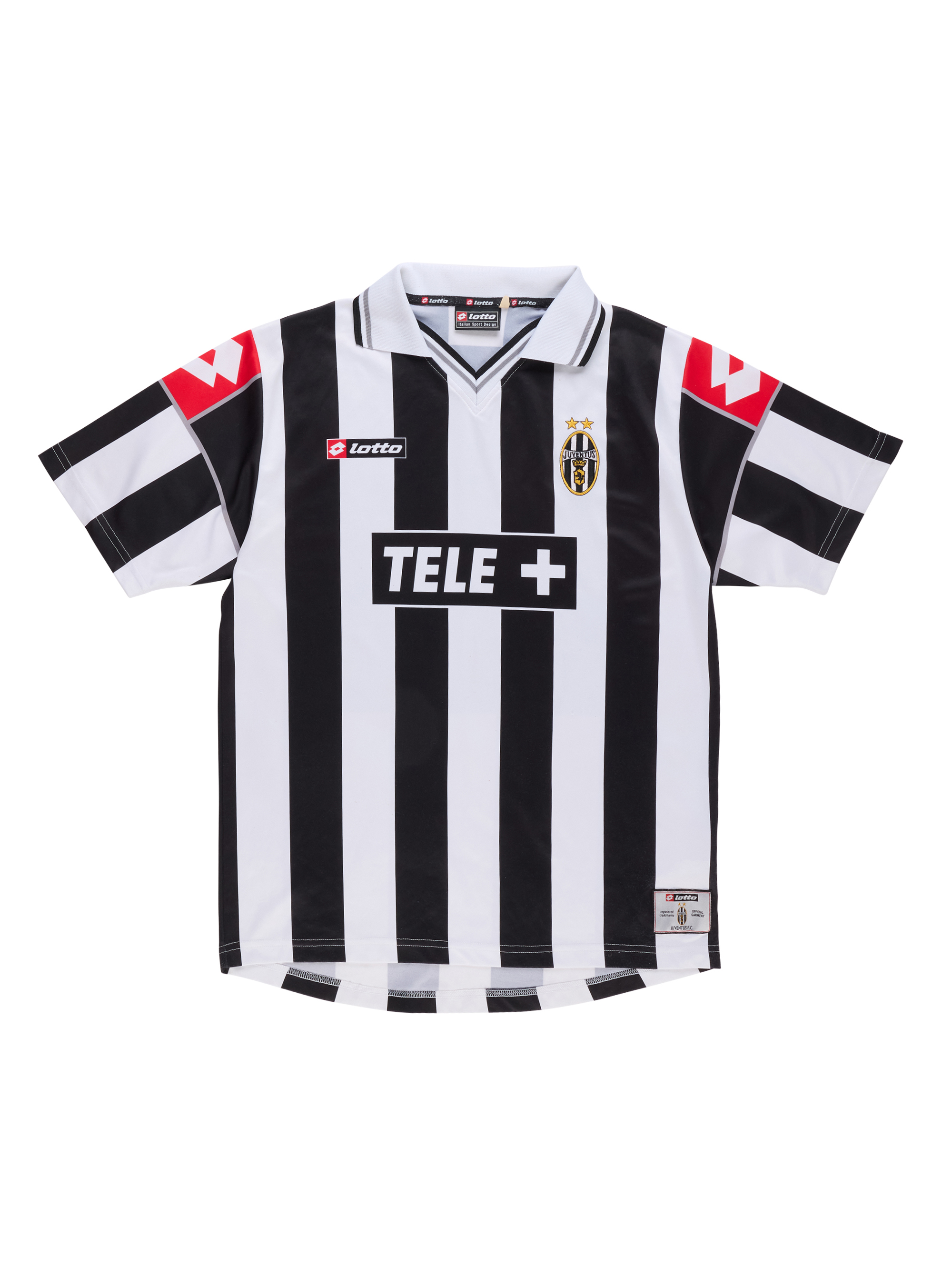 JUVENTUS - 2000/01 - HOME SHIRT - Wholesale boho from Humana Vintage, Italy