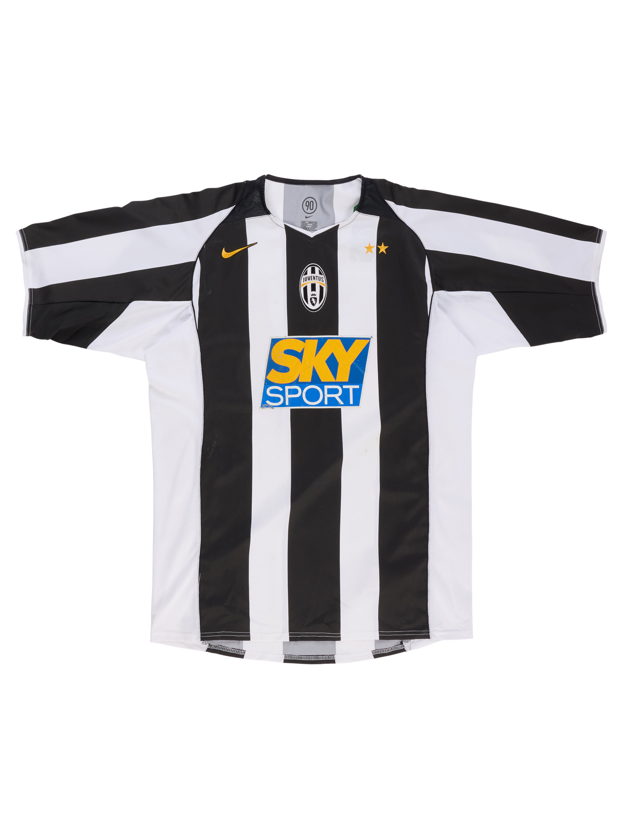 JUVENTUS - 2004/05 - HOME SHIRT - Wholesale boho from Humana Vintage, Italy