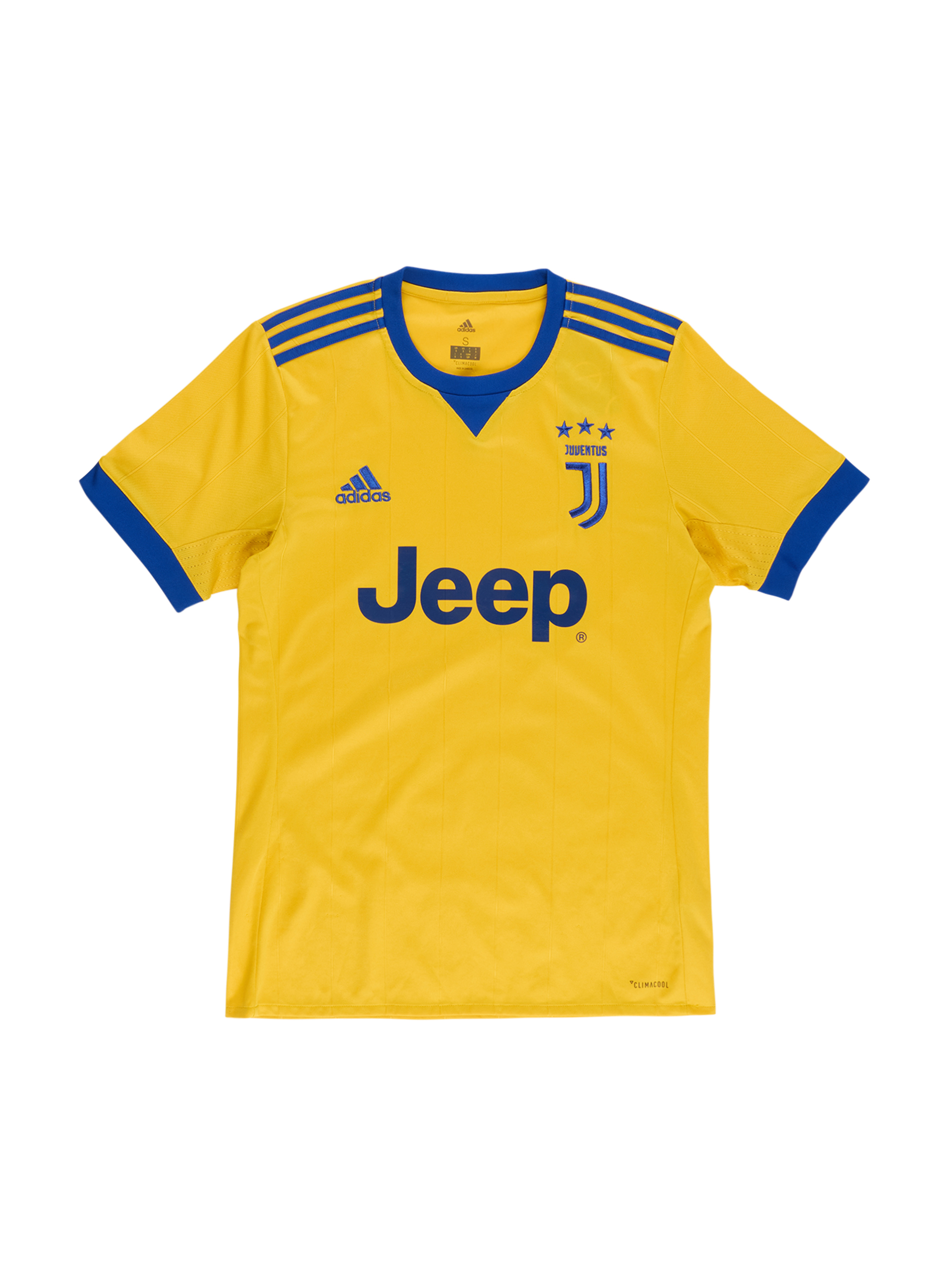 JUVENTUS - AWAY SHIRT - 2017/18 - Wholesale boho from Humana Vintage, Italy