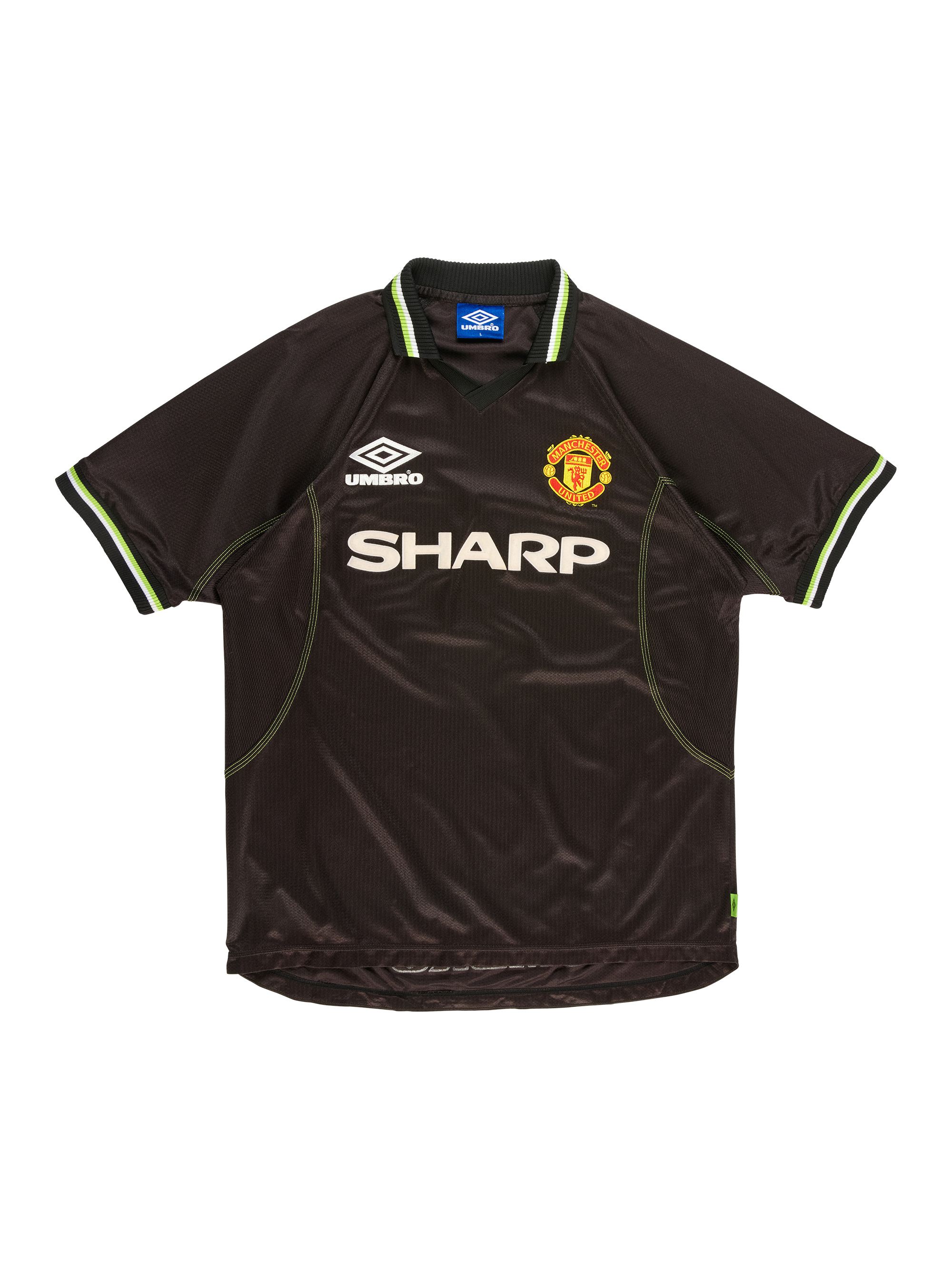 MANCHESTER UNITED - 1998/99 - THIRD SHIRT - Wholesale boho from Humana Vintage, Italy