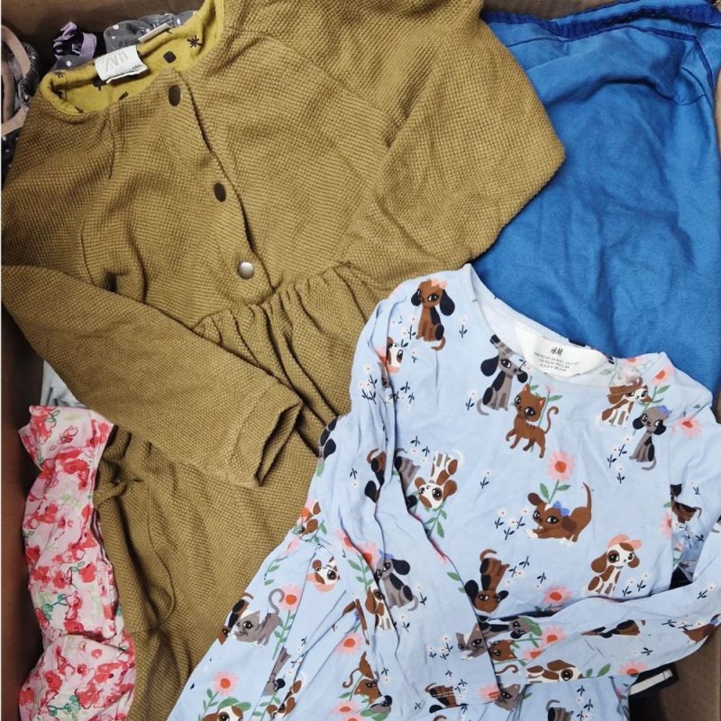 Odzież używana sortowana 20 kg MIX – dziecięca - Wholesale budget from Hurtubran, Poland