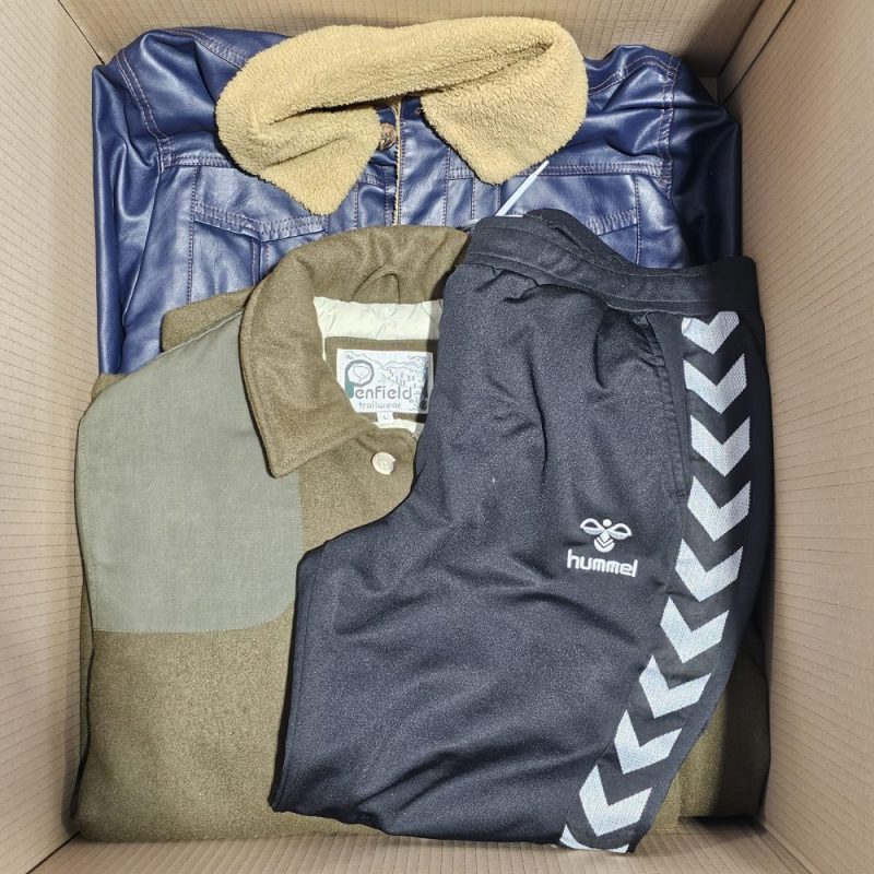 Odzież używana sortowana 20 kg MIX – męska - Wholesale budget from Hurtubran, Poland