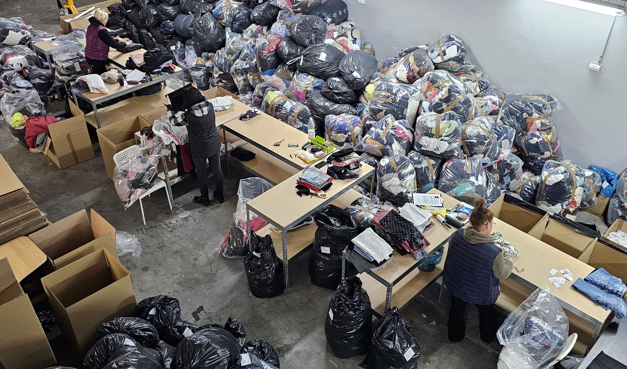 Warehouse view 3 - Wholesale budget from Hurtubran, Poland