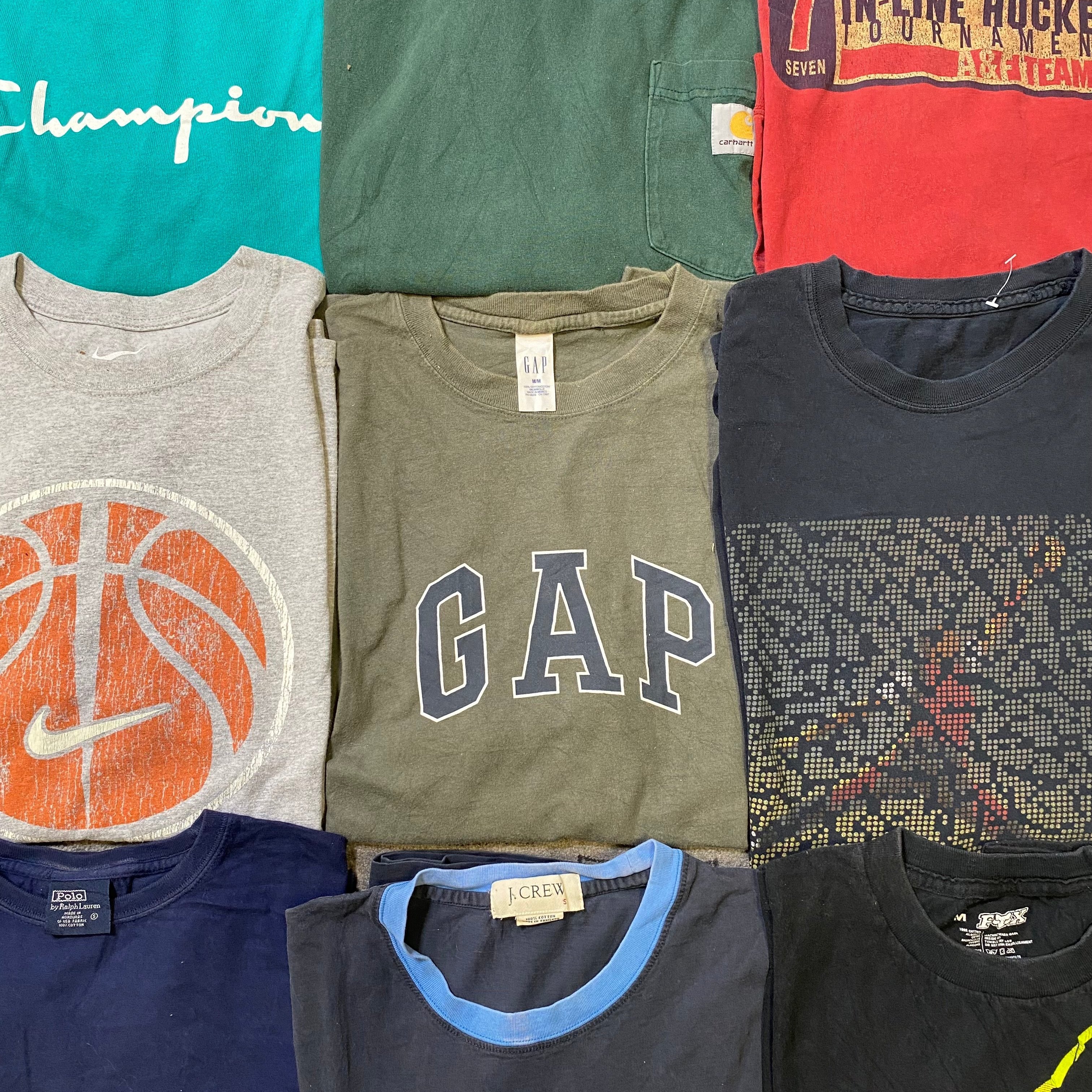 LIMITED STOCK Essential Brands 20 Piece Bundle - Wholesale budget from Hype Vintage Wholesale, 