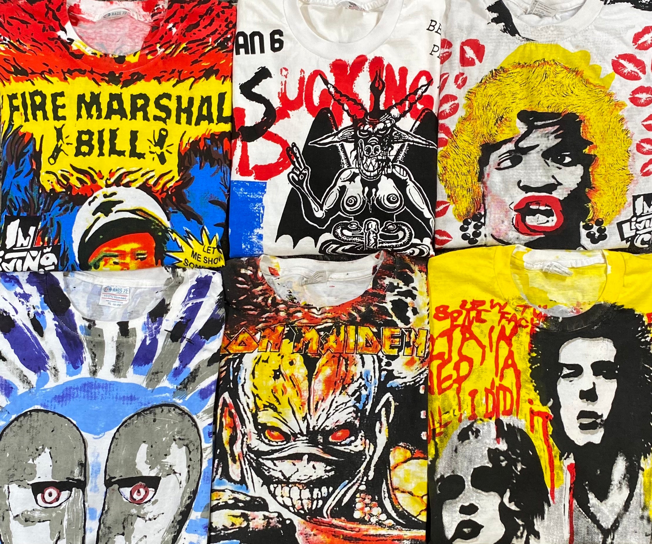 Vintage Style AOP Reprints 6 Pack - Wholesale budget from Hype Vintage Wholesale, 