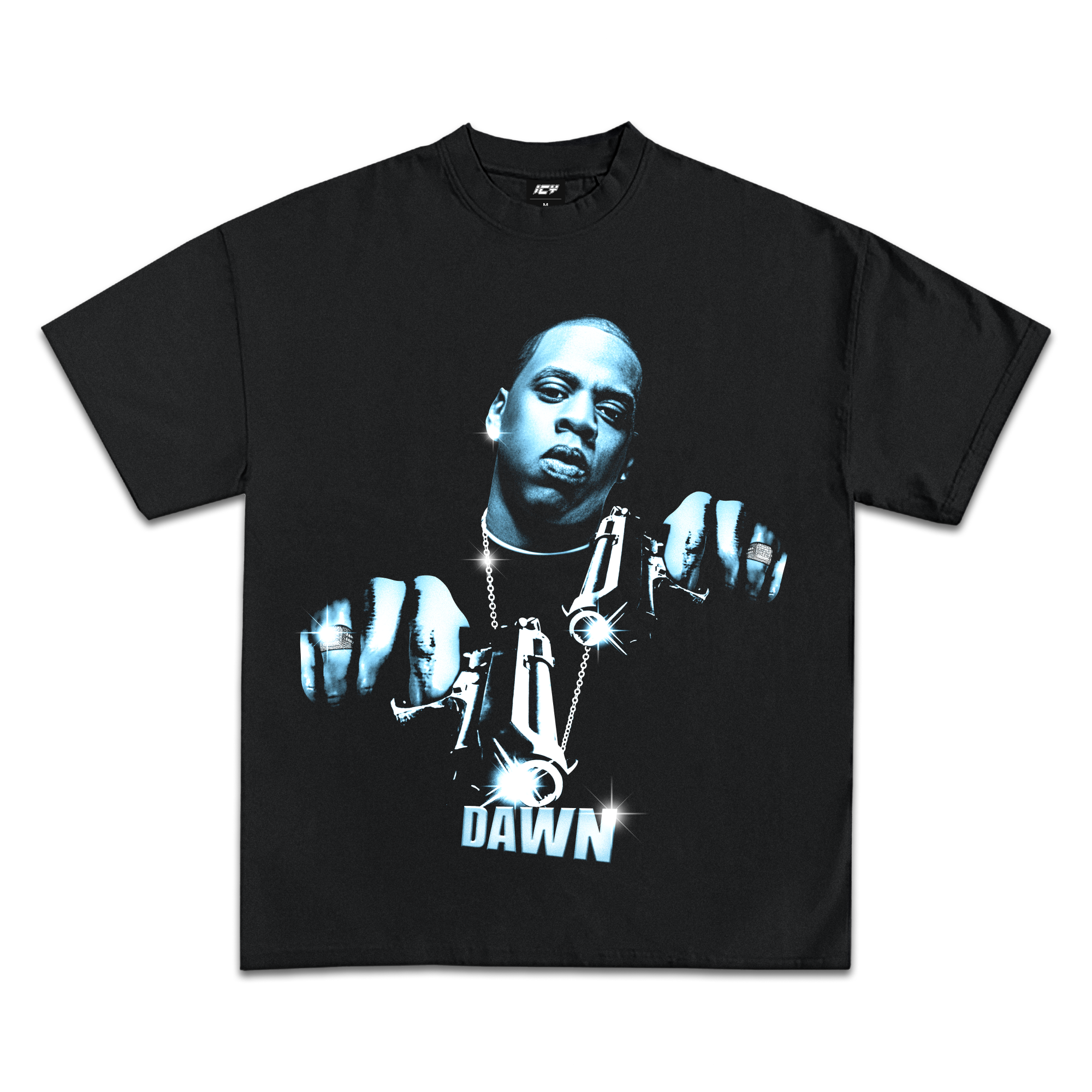 Jay-Z Icy Exclusive Graphic T-Shirt - Wholesale streetwear from Icy, Canada