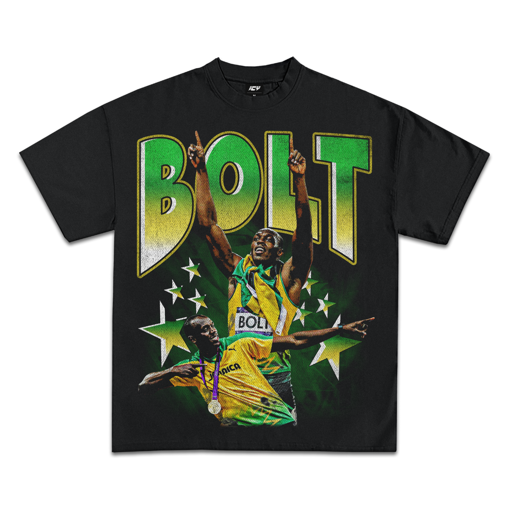Usain Bolt Graphic T-Shirt - Wholesale streetwear from Icy, Canada