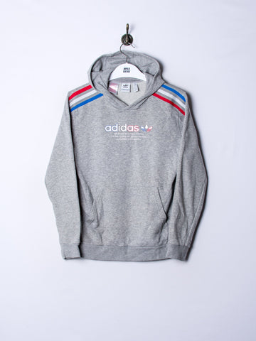 Adidas Originals Tricolor Hoodie - Wholesale casual from Impala Vintage, Spain
