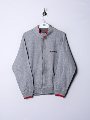 Champion Grey Zipper Sweatshirt - Wholesale budget from Impala Vintage, Spain