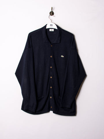 Lacoste Navy Blue Cardigan - Wholesale designer from Impala Vintage, Spain