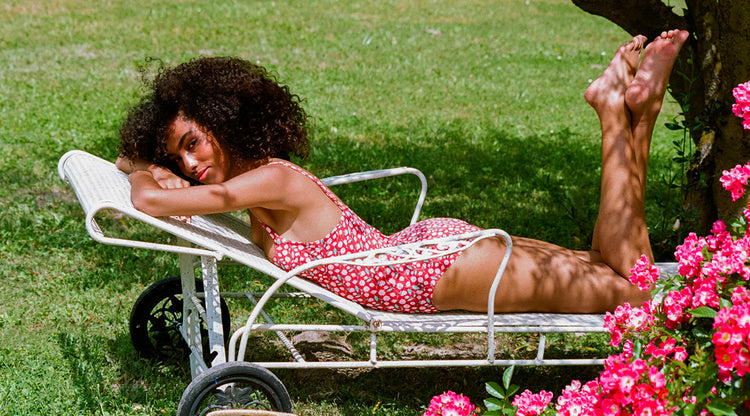 Le maillot de bain vintage - Wholesale boho from Imparfaite, France