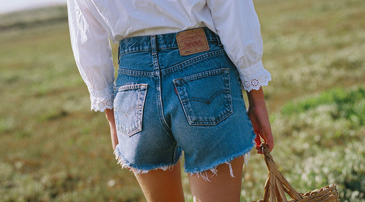 Short Levi's - Wholesale boho from Imparfaite, France
