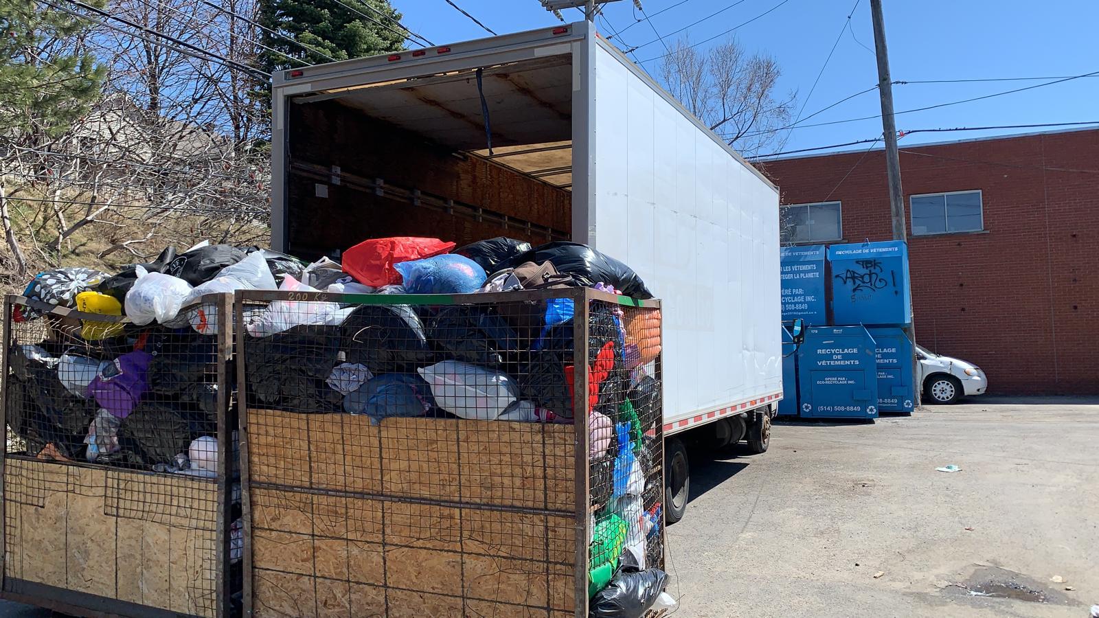 Collecting Clothes - Wholesale casual from Import Used Clothes, Canada