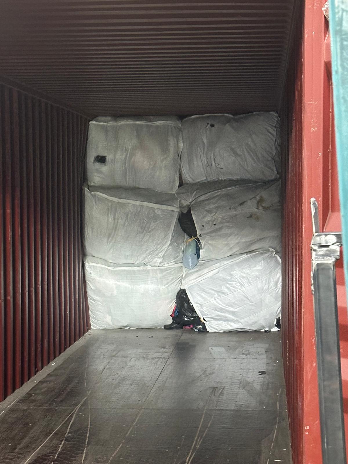 Loading for Export - Wholesale casual from Import Used Clothes, Canada