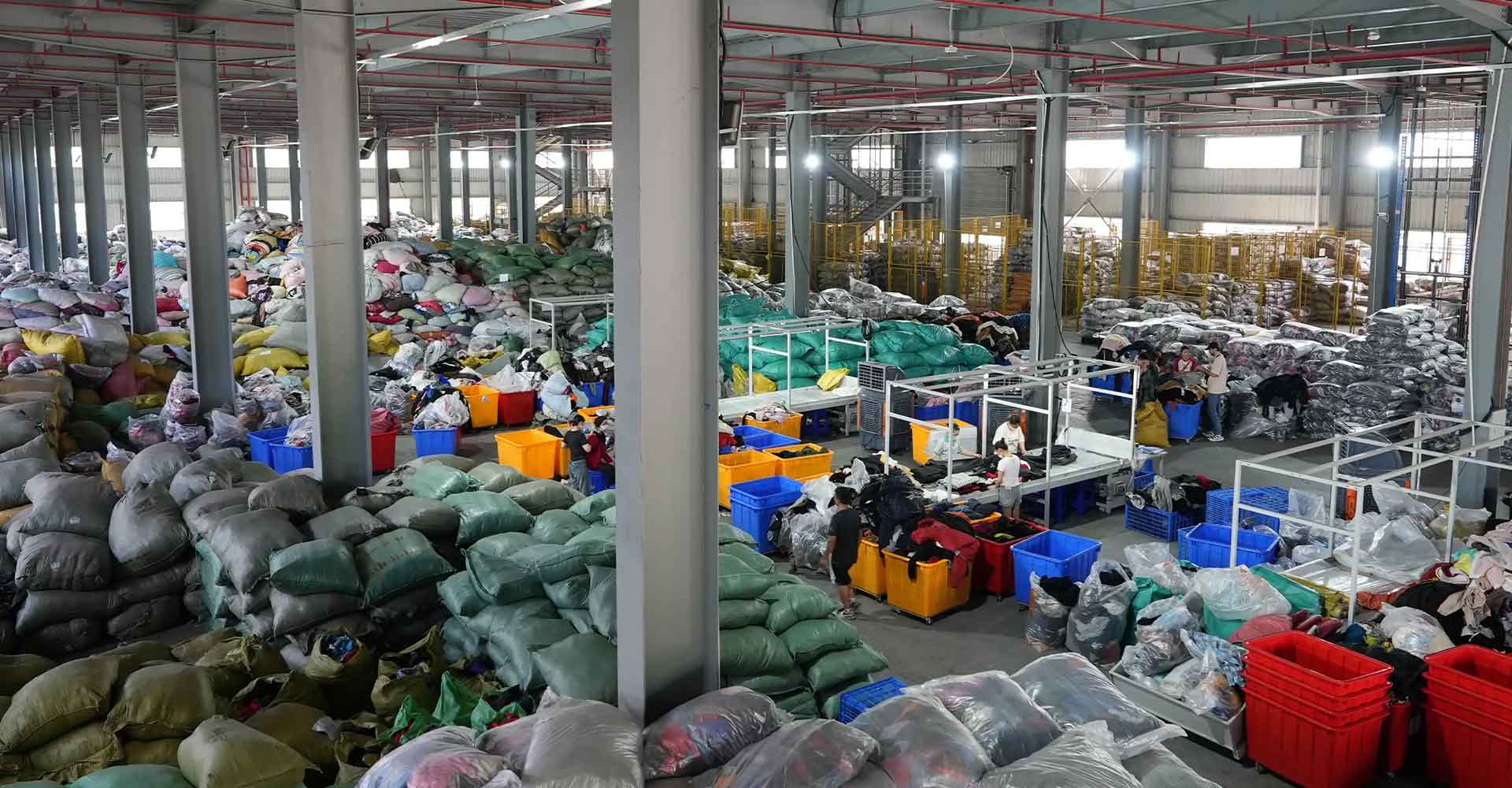 Indetexx clothing factory (11) - Wholesale budget from Indetexx, China