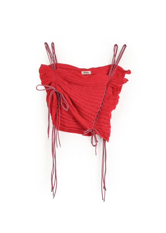 The Knit Tubetop #1 - Wholesale accessories from IZZI Label, Netherlands