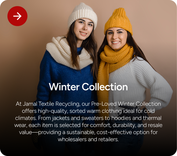 Winter Collection - Wholesale budget from Jamal Textile Recycling, Pakistan