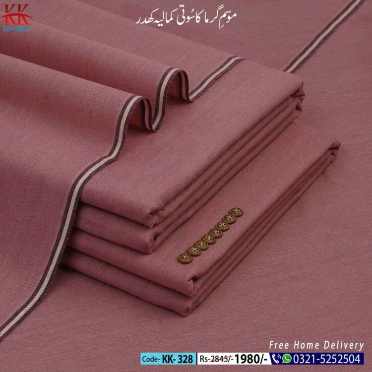 Summer Classic Khaddar-KK-328 - Wholesale designer from Kaif Khaddi, Pakistan
