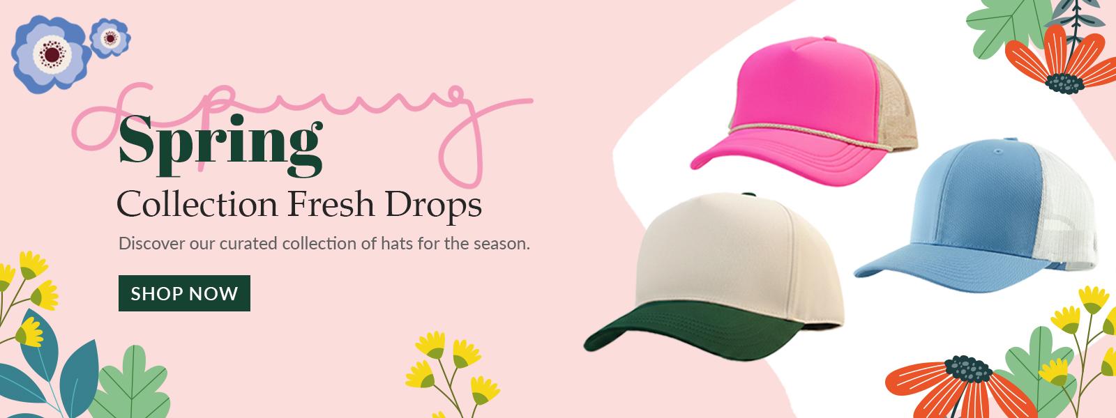 Spring Collection Hat - Wholesale accessories from KBETHOS, United States