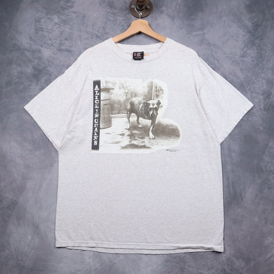 1995 Heather Grey Alice In Chains Tripod Shirt 5118 - Wholesale casual from Keep It Classic Vtg, United States
