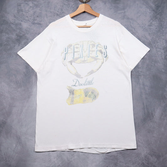 80s White Pixies Doolittle Shirt 5128 - Wholesale casual from Keep It Classic Vtg, United States