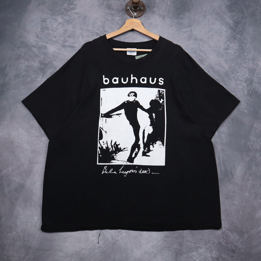 90s Black Bauhaus Bela Lugosi's Dead Shirt 5129 - Wholesale casual from Keep It Classic Vtg, United States