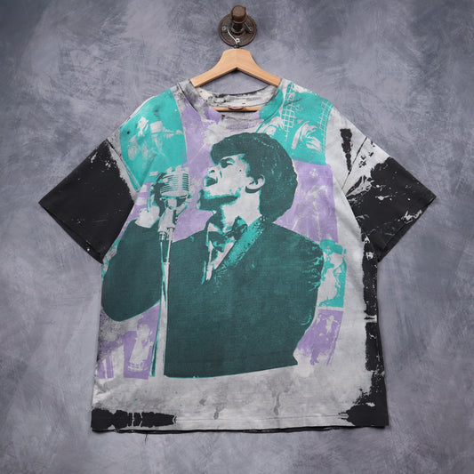 90s James Brown Mosquitohead All Over Print Shirt 5122 - Wholesale casual from Keep It Classic Vtg, United States