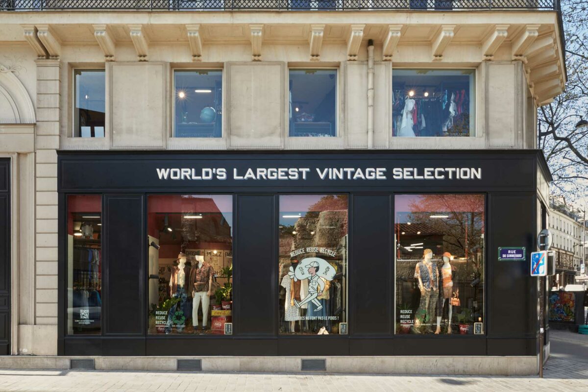 Unique Vintage Styles - Wholesale budget from Kilo Shop, Germany