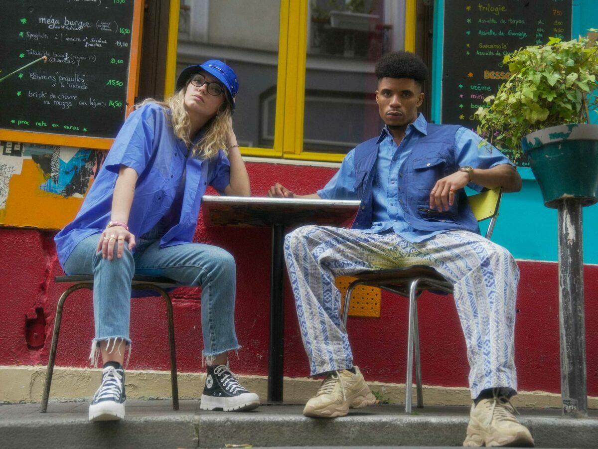 Vintage Retro Look - Wholesale budget from Kilo Shop, Germany