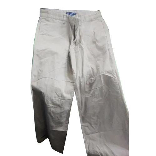 Secondhand Men Cotton Trousers - Wholesale budget from Kimchi Industries, India