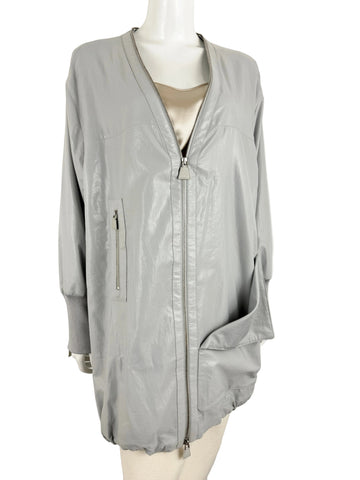 Akris Zipper Coat Size 10 - Wholesale accessories from KMK Luxury Consignment, United States