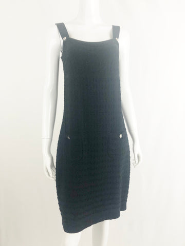 Chanel Crystal Button Dress Size M - Wholesale accessories from KMK Luxury Consignment, United States