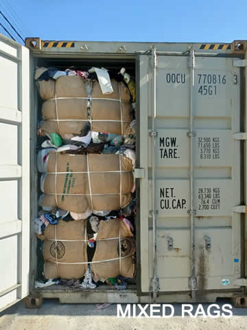 Koi Container 2 - Wholesale casual from Koi Used Clothing, Malaysia