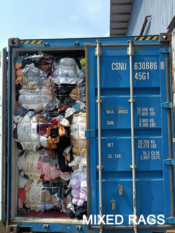 Koi Container 3 - Wholesale casual from Koi Used Clothing, Malaysia