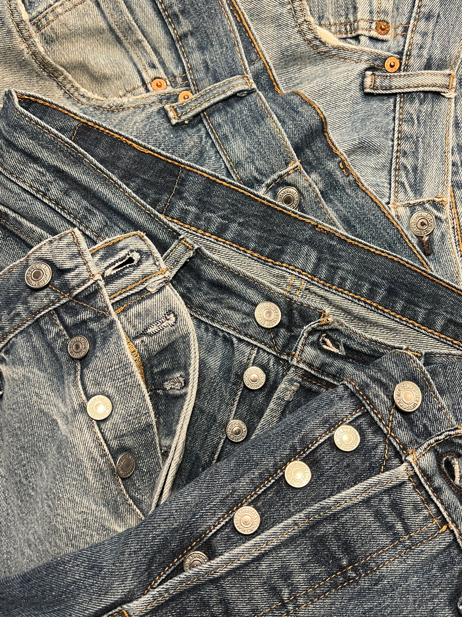 Vintage Denim Jackets - Wholesale boho from Koo Style, United Kingdom