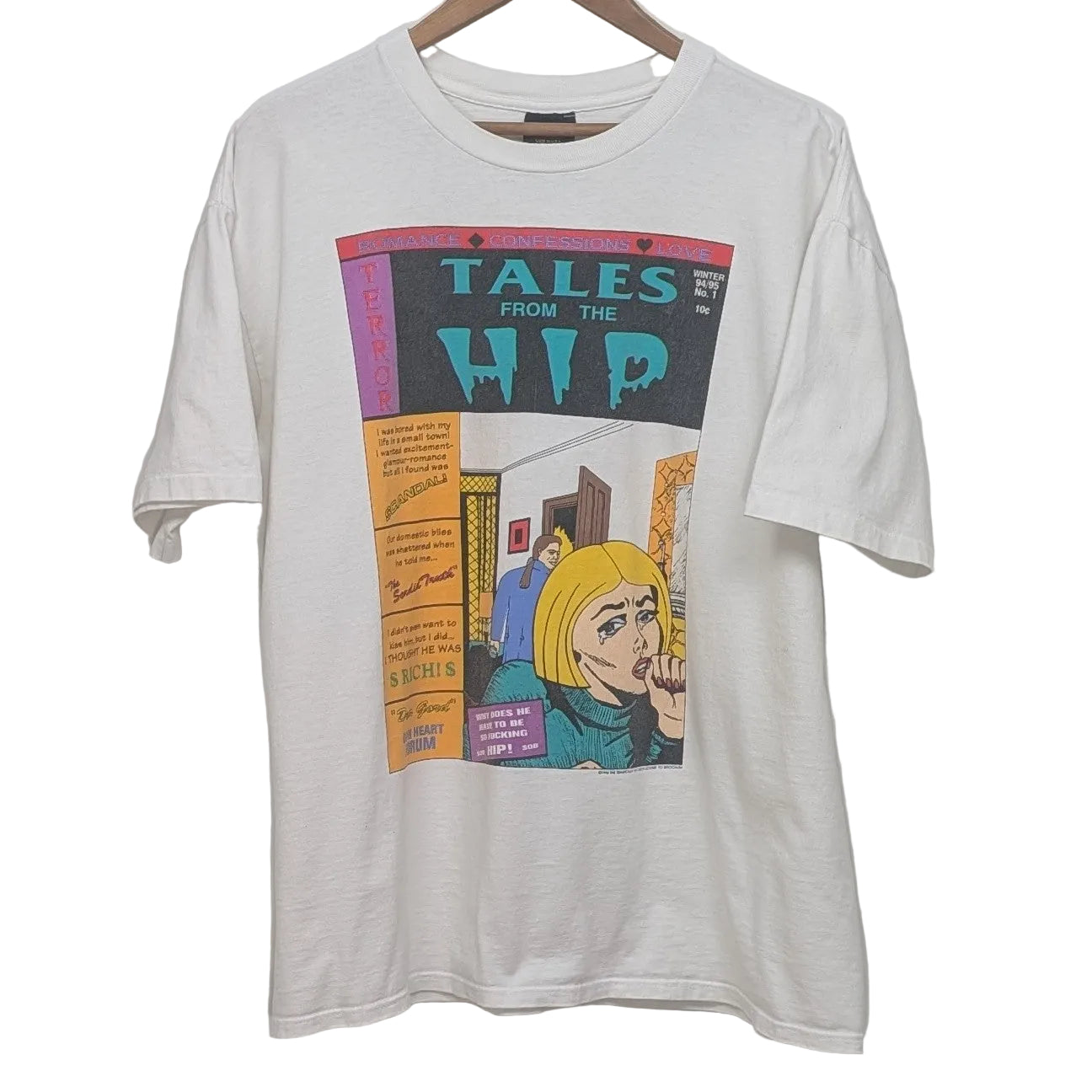 Tragically Hip - XL/TG - Wholesale eclectic from L N F, Canada